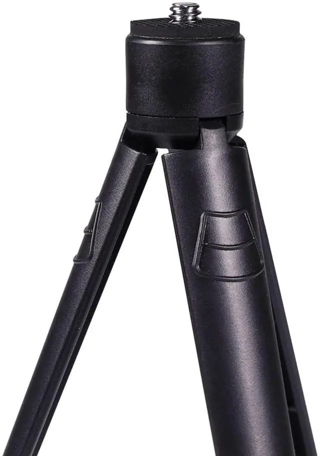 Alt view image 6 of 7 - XINNIKESI Camping Gear, Desktop Tripod Camping Lamp Bracket 1/4 Screw Phone Holder Rack Lightweight Phone Tripod for Outdoor Indoor