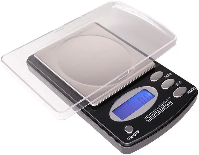 Main image of Reloading 600g x 0.1g Digital Scale for Jewelry, Gold, Silver, Diamonds, Food, Spices, Medicine, Gun Powder, Etc.