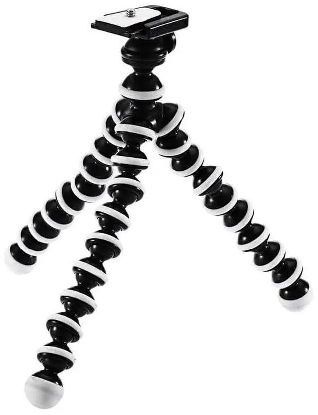Main image of REFLEX CAMERA 1/4-20 Mini Gorilla pod Stand Flexible Adjustable Octopus Tripod for Phone & Camera, Lightweight Portable Tripod for Vlogging, Travel, Photography & Video Recording