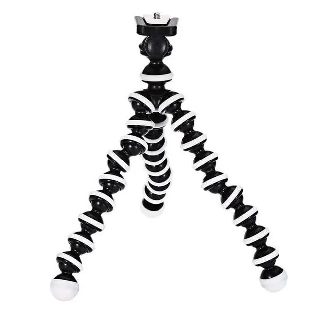 Alt view image 2 of 7 - REFLEX CAMERA 1/4-20 Mini Gorilla pod Stand Flexible Adjustable Octopus Tripod for Phone & Camera, Lightweight Portable Tripod for Vlogging, Travel, Photography & Video Recording