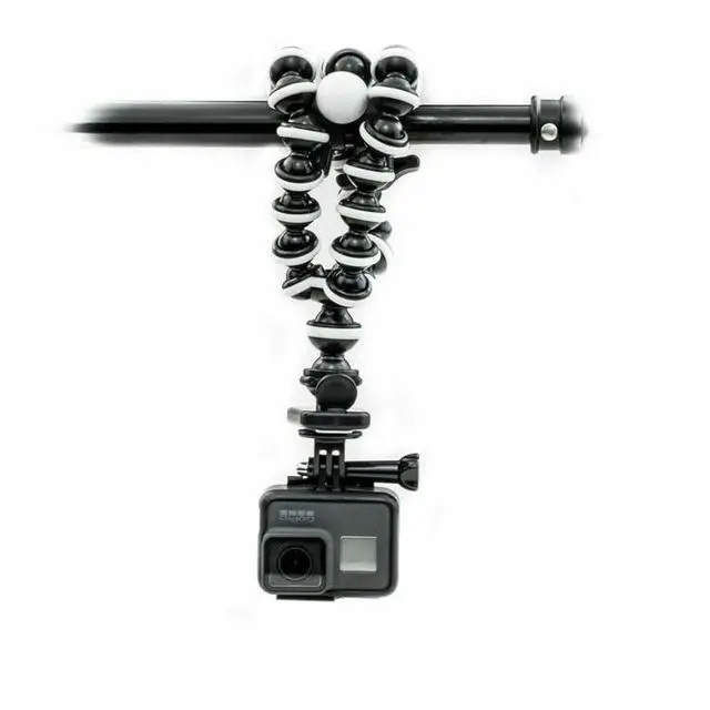 Alt view image 7 of 7 - REFLEX CAMERA 1/4-20 Mini Gorilla pod Stand Flexible Adjustable Octopus Tripod for Phone & Camera, Lightweight Portable Tripod for Vlogging, Travel, Photography & Video Recording