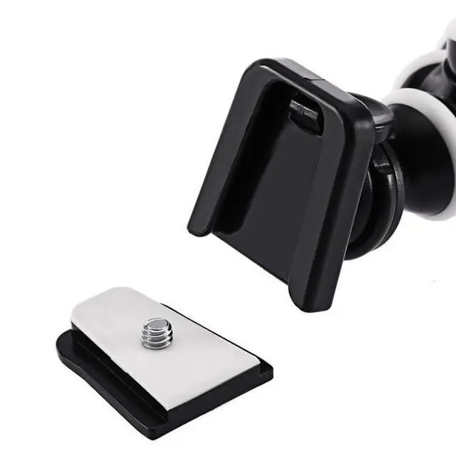 Alt view image 4 of 7 - REFLEX CAMERA 1/4-20 Mini Gorilla pod Stand Flexible Adjustable Octopus Tripod for Phone & Camera, Lightweight Portable Tripod for Vlogging, Travel, Photography & Video Recording