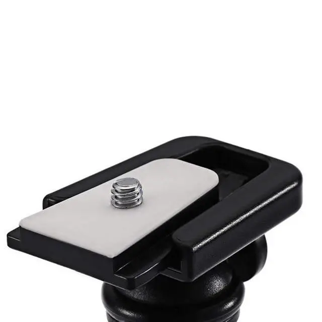 Alt view image 3 of 7 - REFLEX CAMERA 1/4-20 Mini Gorilla pod Stand Flexible Adjustable Octopus Tripod for Phone & Camera, Lightweight Portable Tripod for Vlogging, Travel, Photography & Video Recording