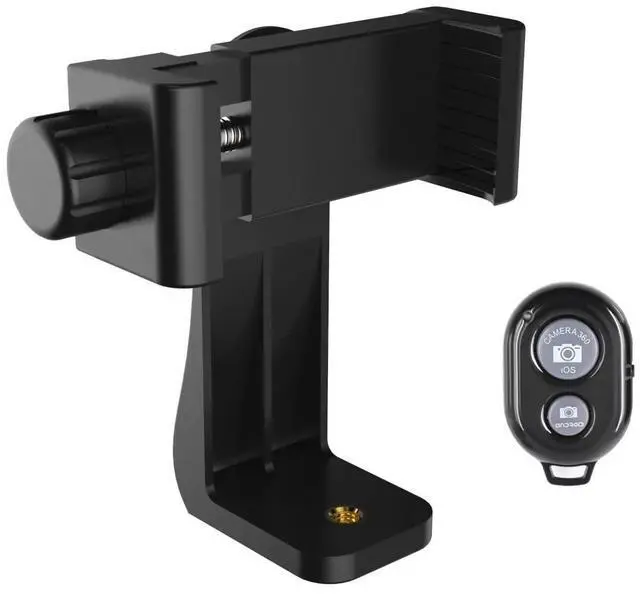 Main image of AFAITH Cell Phone Tripod Mount with Remote, Phone Holder Adapter Selfie Monopod with Adjustable Clamp for iPhone 16 15 14 13 12 11 Max Pro Phone X XR Xs 6 7 8 P,Samsung