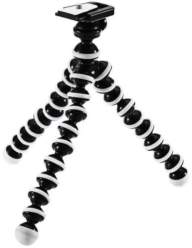Alt view image 2 of 7 - ANRANK Mini Gripster Octopus Flexible Compact Camera Tripod