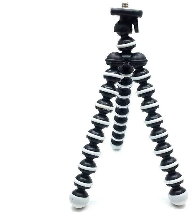 Alt view image 5 of 7 - ANRANK Mini Gripster Octopus Flexible Compact Camera Tripod