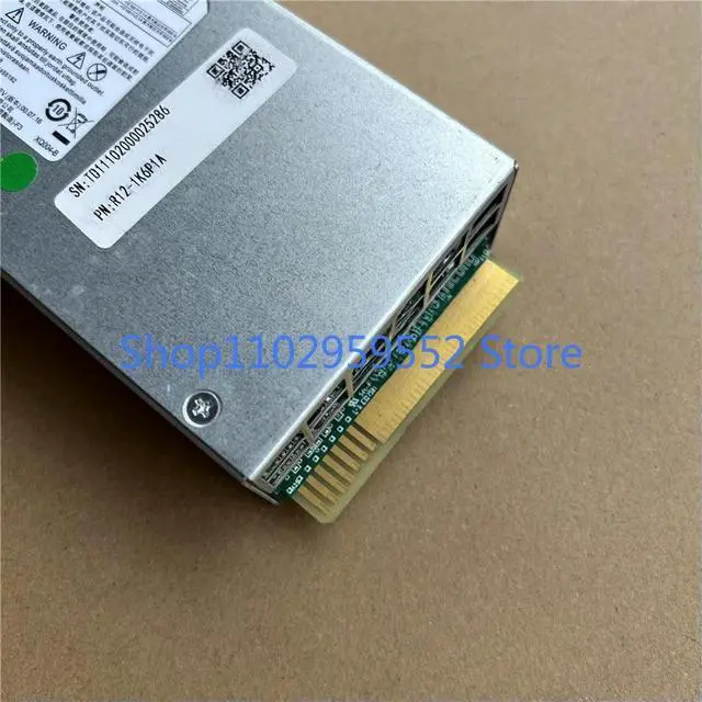 Alt view image 2 of 6 - 1Pcs for R12-1K6P1A 1600W server power supply