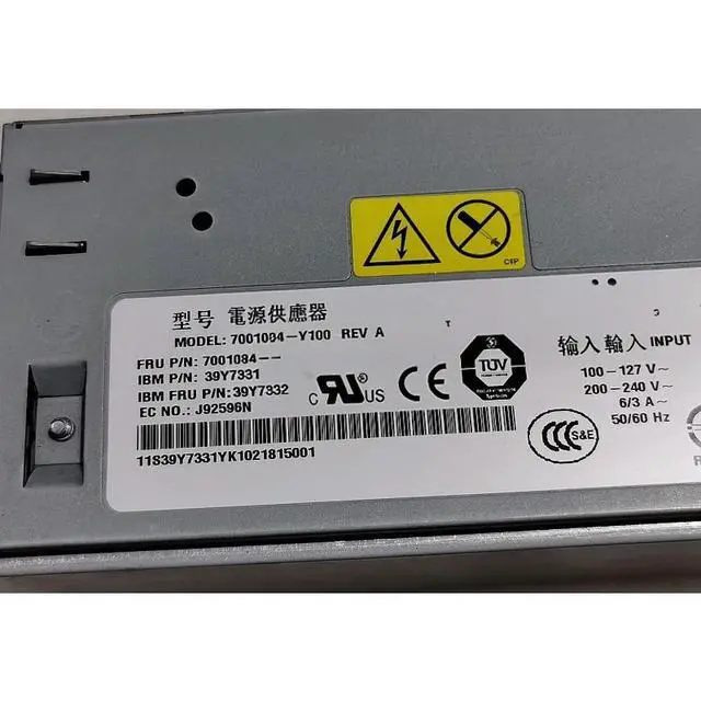 Alt view image 2 of 4 - 1Pcs for X3200M2 server power supply 39Y7332 39Y7331 7001084-Y100 430W