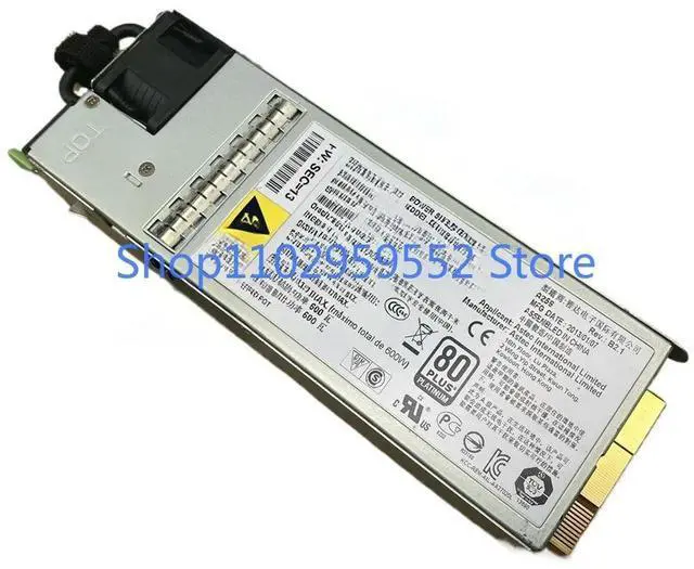 Main image of 1Pcs for X3-2 Sun Fire X4170M3 AA27020L 7079395 7047410 600W Power Supply
