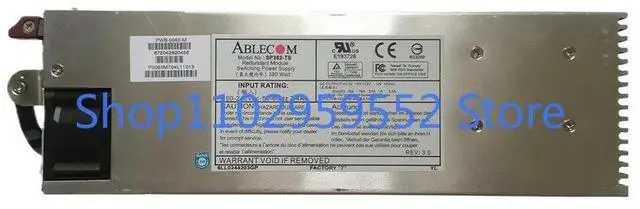 Main image of 1Pcs for SP382-TS PWS-0050-M Server Power Supply 1U 380W