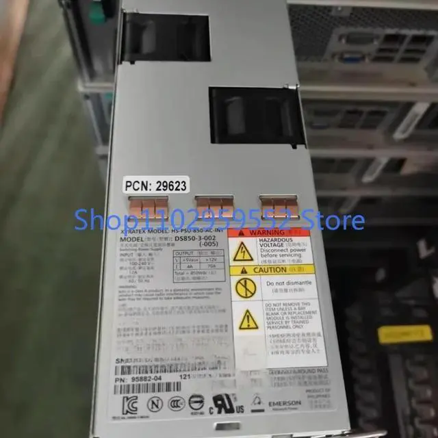 Main image of 1pcs for DS850-3-002 (-005) HS-PSU-850-AC-INT 95882-02/03/04 power supply