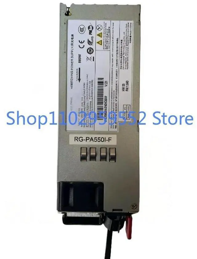 Main image of 1Pcs for power supply GW-CRPS550N2C 550W RG-PA550l-F TCS81-100-P