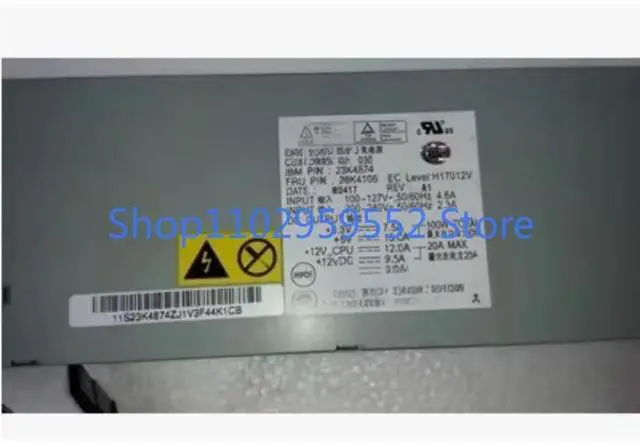 Main image of 1Pcs for 26K4106 23K4874 X306 Server Power Supply API3FS26 300W Switching Power Supply