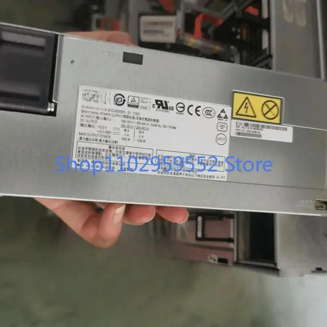 Main image of 1pcs for VNX52 5400/5600/7600 Server Power Supply 071-000-036 SGA005 1050W