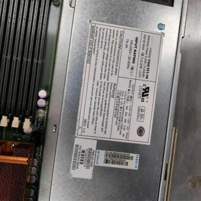 Main image of 1Pcs for server power supply 520W PWS-521-1H