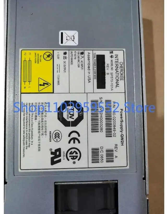 Alt view image 2 of 4 - 1PCS For 4100 Power Supply 60-0000849-02