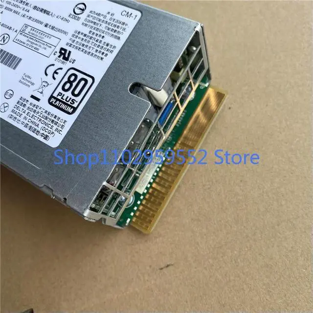 Alt view image 2 of 4 - 1Pcs for DPS-800AB-1 A 800W power supply S26113-E574-V53 A3C40175928