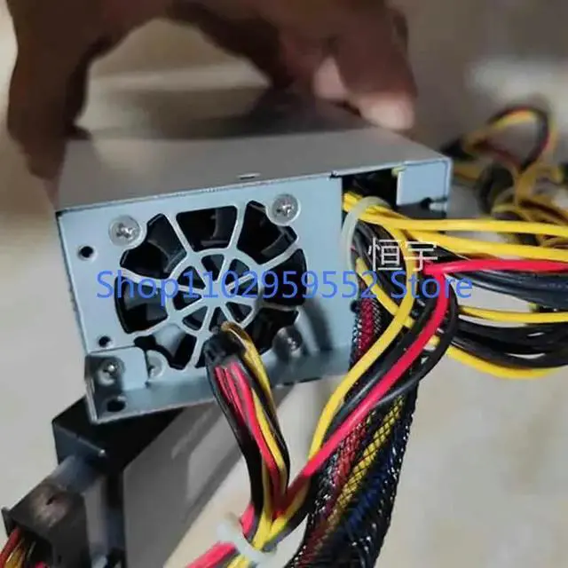Alt view image 2 of 2 - 1pcs For ATX350-50HTX 1U Power Supply 350W With 8P Graphics Card Power Supply Kit