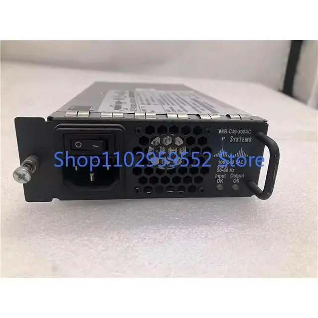 Alt view image 2 of 6 - 1pcs For C4948-S Switch Power Supply 341-0103-04 PWR-C49-300AC Kit