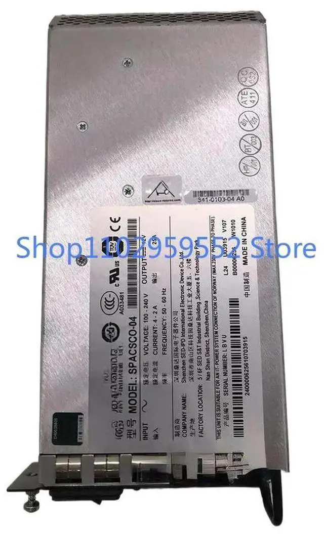 Main image of 1pcs For C4948-S Switch Power Supply 341-0103-04 PWR-C49-300AC Kit
