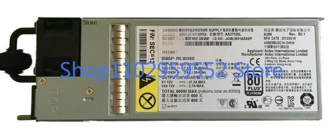 Main image of 1pcs For X3-2 Sun X4170M3 7047410 7079395 7060951 AA27020L Power Supply Kit