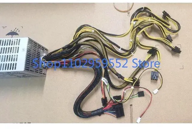 Alt view image 2 of 6 - 1Pcs for FSP1200-50FS FSP1200-50FS Cage GPRS 500W 800W 1200W 2U Cage