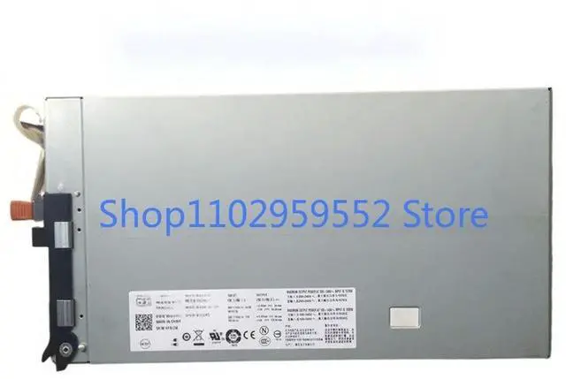 Main image of 1Pcs for R900 PE6950 Server Power Supply 1570W HX134 CY119 FW414 M6XT9