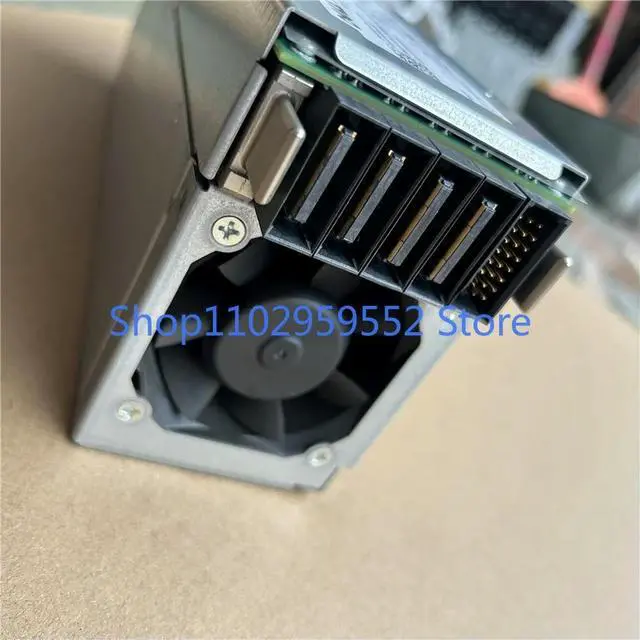 Alt view image 3 of 6 - 1Pcs for M1000E 2360W Server Power Supply Z2360P-00 A2360P-00 0U898N