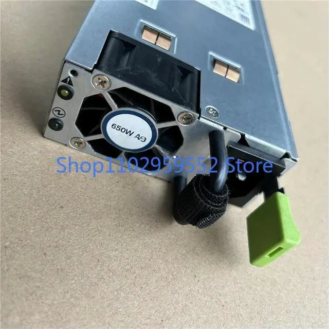 Alt view image 3 of 6 - 1Pcs for C220 M3B Power Supply 341-0490-02 PS - 2651-1 - LF UCSC-PSU-650W