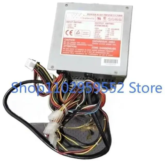 Main image of 1pcs For AT Power Supply BPS-2504-4TU IPC Power Supply With P8 P9 Interface IPC Spark Machine Power Supply Kit