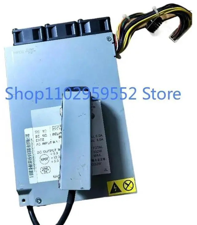 Main image of 1Pcs for X335 server power supply 49P2089 49P2090 API1FS29 332W