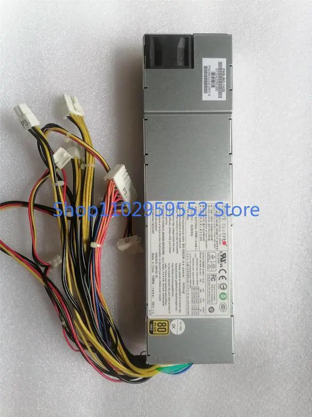 Alt view image 2 of 4 - 1Pcs for A610r-G PWS-563-1H20 600W server power supply