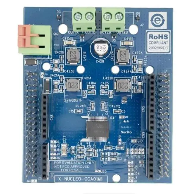 Main image of X-NUCLEO-CCA01M1 STA350BW Digital Sound Terminal Expansion Board NUCLEO