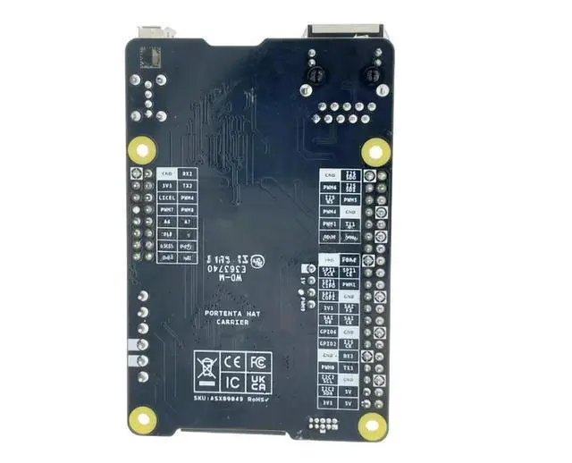 Alt view image 2 of 6 - Hat ASX00049 H7 X8 C33 Expansion Development Board