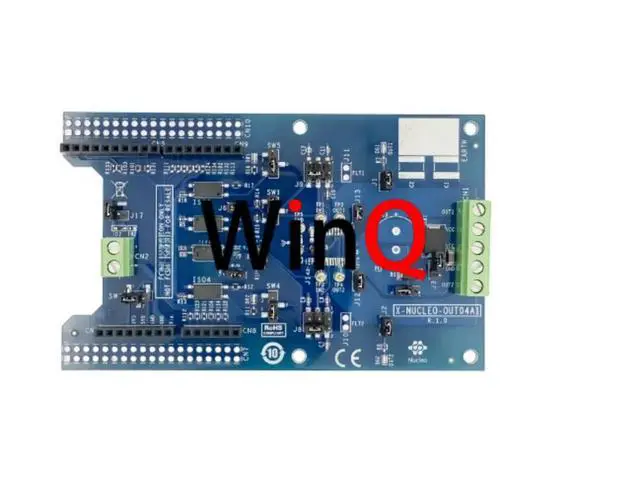 Alt view image 2 of 6 - X-NUCLEO-OUT04A1 based on IPS2050H-32 industrial digital output expansion board