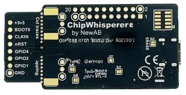 Alt view image 2 of 6 - NAE-CWNANO Development Board Evaluation Board Chip Whisper Nano Board Programmer Microcontroller Connection Board