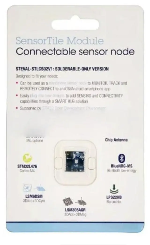 Alt view image 3 of 6 - Italy imported STEVAL-STLCS02V1 multifunctional sensor development tool