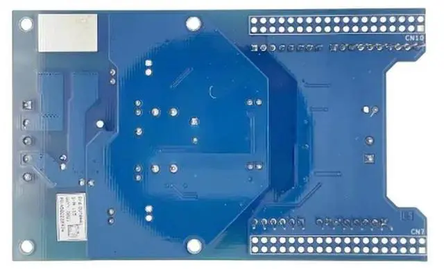 Main image of X-NUCLEO-OUT04A1 based on IPS2050H-32 industrial digital output expansion board
