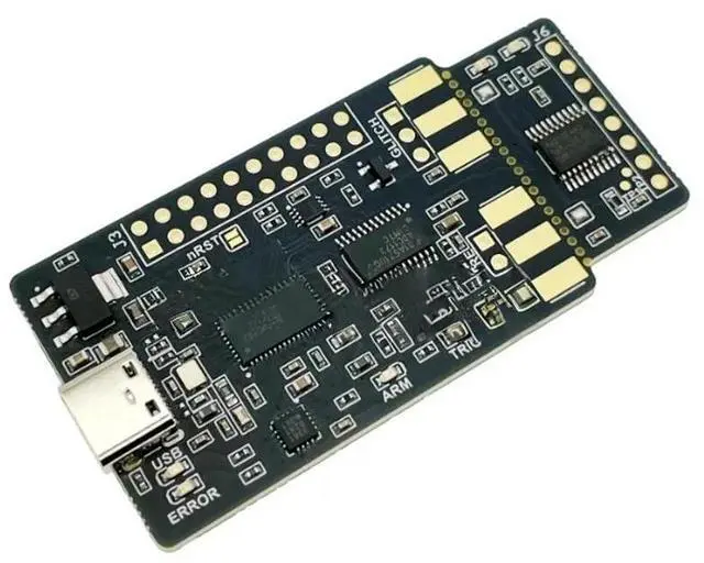 Alt view image 3 of 6 - NAE-CWNANO Development Board Evaluation Board Chip Whisper Nano Board Programmer Microcontroller Connection Board