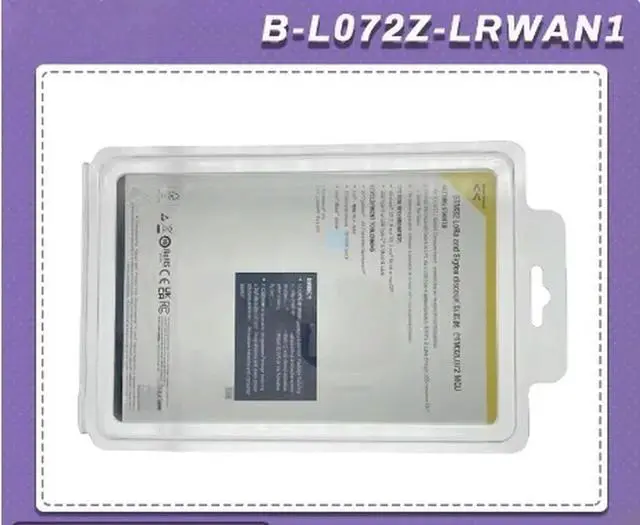 Alt view image 2 of 3 - Spot low-power B-L072Z-LRWAN1 STM32L0 RF development kit LoRa
