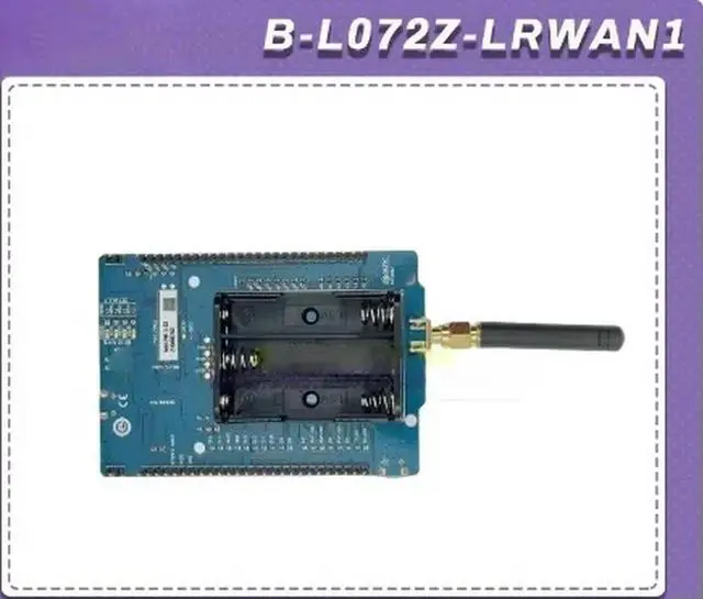 Main image of Spot low-power B-L072Z-LRWAN1 STM32L0 RF development kit LoRa