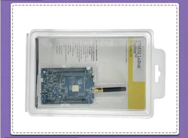 Alt view image 3 of 3 - Spot low-power B-L072Z-LRWAN1 STM32L0 RF development kit LoRa