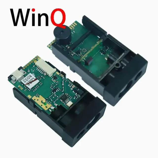Main image of Analog simulation of single-chip laser ranging module TTL home 10 meter laser ranging sensor