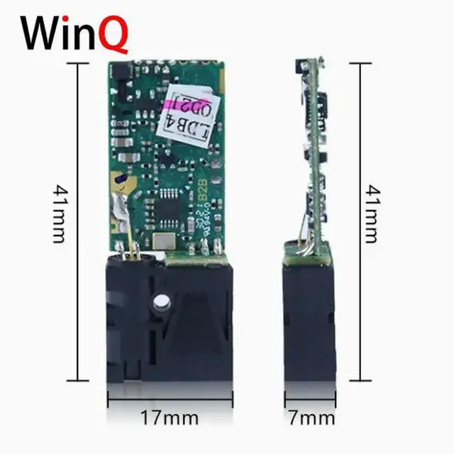 Main image of 10Hz Industrial Laser Ranging Sensor Chip Laser Ranging Sensor Module 20-Meter Ranging Module