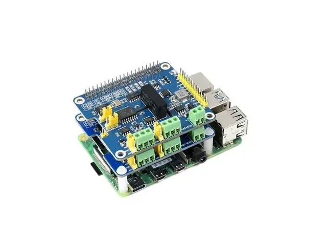 Alt view image 2 of 4 - CAN FD expansion board dual channel isolated onboard protection circuit SPI interface