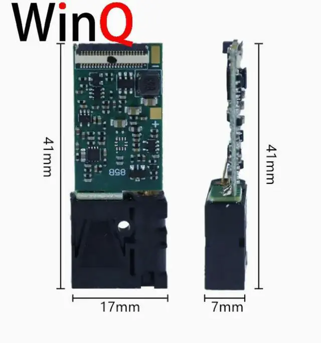Main image of 10-meter land area measurement instrument with laser sensor 20Hz high-frequency industrial laser ranging module integration