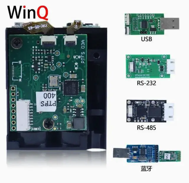 Alt view image 3 of 6 - 300-meter industrial laser rangefinding module outdoor range sensor USB photoelectric distance sensor