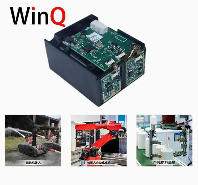 Main image of TOF laser ranging principle, thermal imager application, USB laser sensor for measuring 400 meter rangefinder