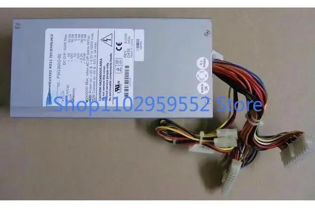 Main image of 1pcs For PSG350G-80 300W Dual 20-pin Interface 2U Power Supply
