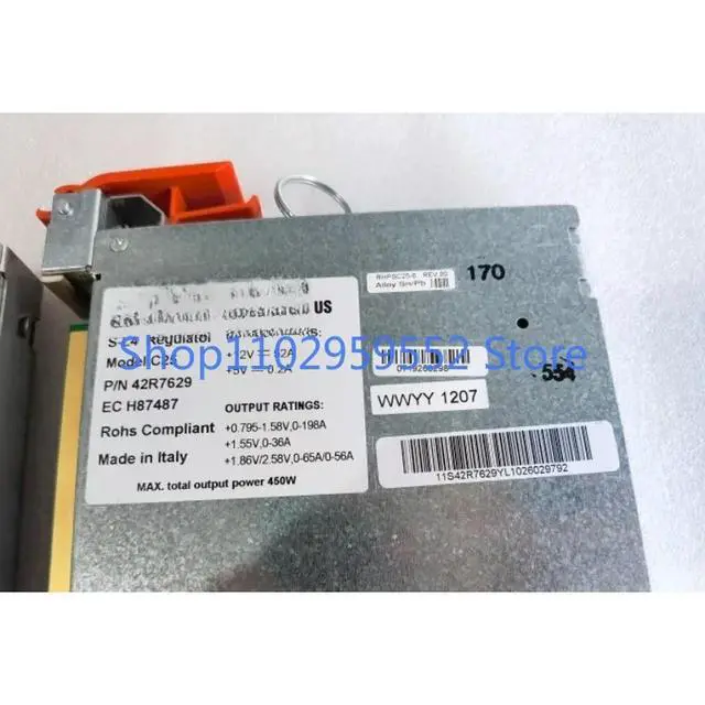Alt view image 2 of 4 - 1pcs for P570 VRM 42R7629 97P5678 39J2557 39J0473 00E9304